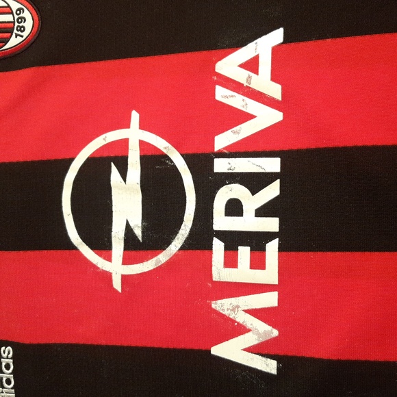Adidas 2003/2004 AC Milan Home Jersey - Picture 9 of 14